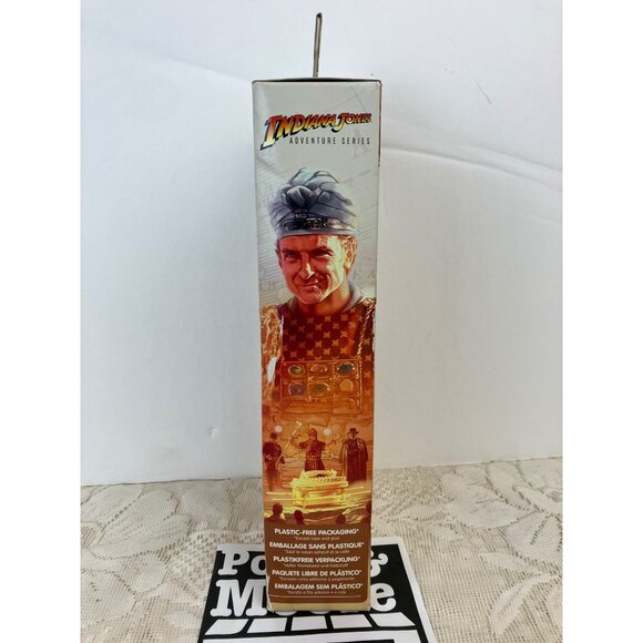 Indiana Jones Adventure Series René Belloq New With Box Defects - Picture 2 of 13